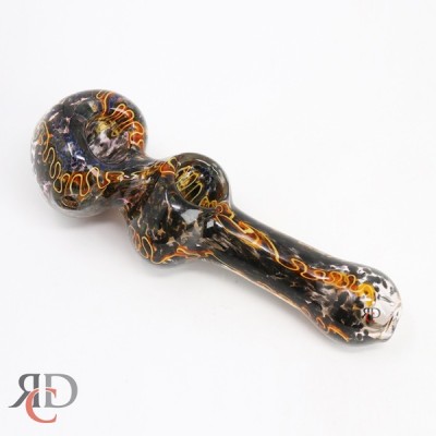 GLASS PIPE DOUBLE BOWL GP7579 1CT